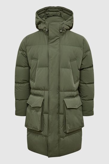 Reiss parka coat Clearance
