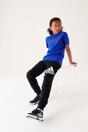 Adidas large logo pants hot sale
