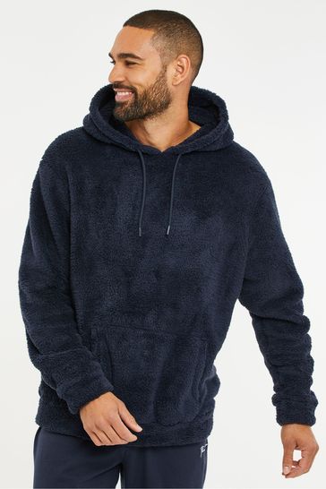 Buy Threadbare Borg Loungewear Hoodie from Next USA