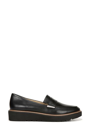 Buy Naturalizer Adiline Black Leather Slip Ons from the Next UK online shop