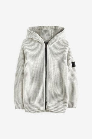 Next knitted top hoodie