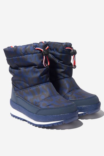 Boys Snow Boots in Blue