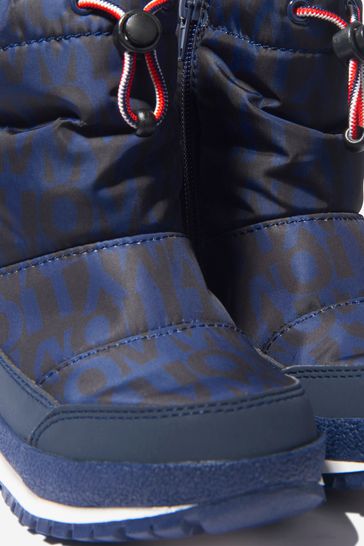Boys Snow Boots in Blue