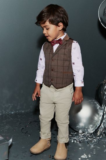 Boys hot sale tan vest