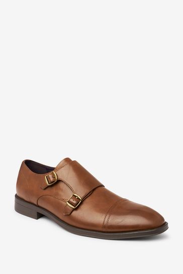 Cole haan henry grand double monk strap deals