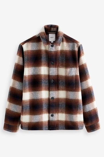 Check shacket clearance with wool