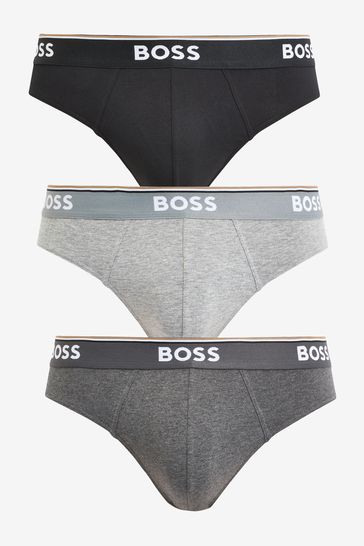 Buy BOSS Power Briefs 3 Pack from the Next UK online shop