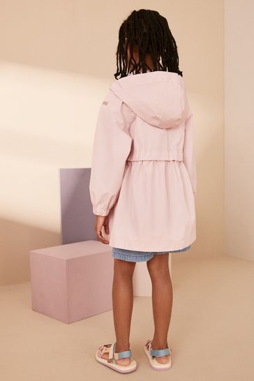 Next pink raincoat shop