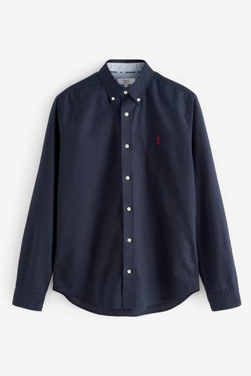 Buy Long Sleeve Oxford Shirt from Next