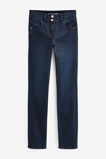 Inky Blue Denim Slim Lift And Shape Jeans