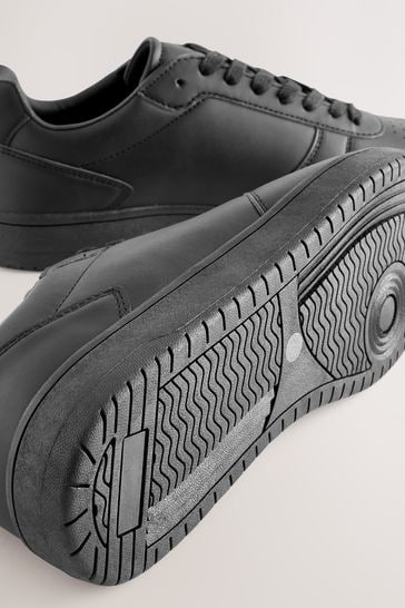 All black smart online trainers mens