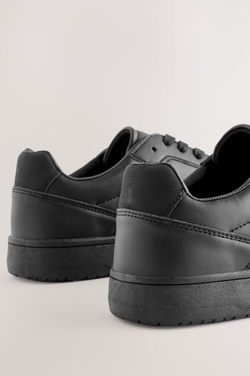 Smart black sneakers store