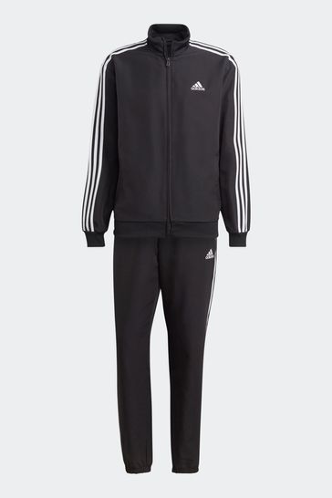 Buy adidas Sportswear 3-Stripes Woven Tracksuit from the Next UK online ...