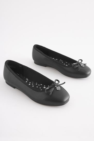 Ballet pump school shoes sale