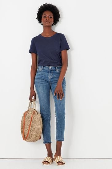 Economisch weten software Buy Joules Blue Simone Girlfriend Jeans from Next USA