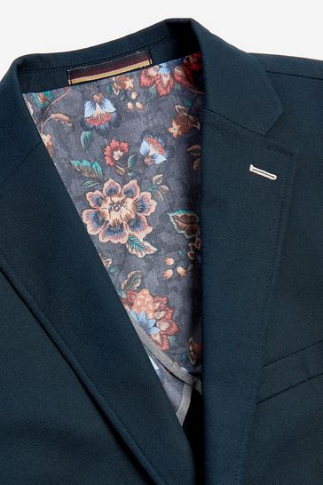 Cotton stretch blazer store
