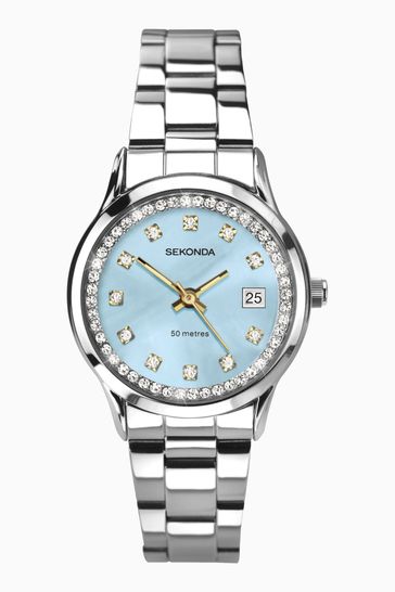 Sekonda on sale watch blue