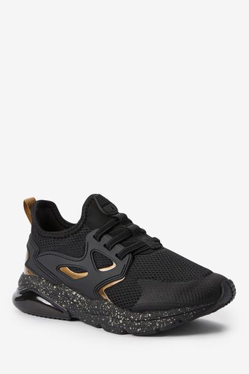 Nike elastic lace trainers hotsell