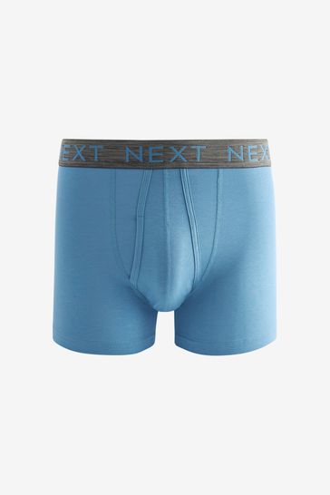 Blue Pink Colour A Front Boxers