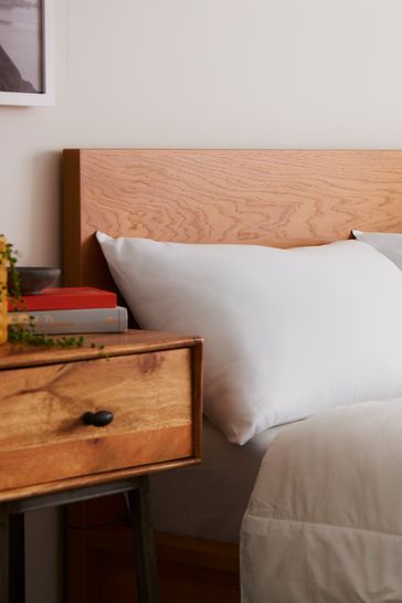 Buy Slumberdown 2 Pack Anti Allergy Pillow from the Laura Ashley