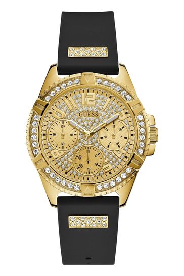 Buy Guess Ladies Gold Frontier Sport Watch from the Laura Ashley