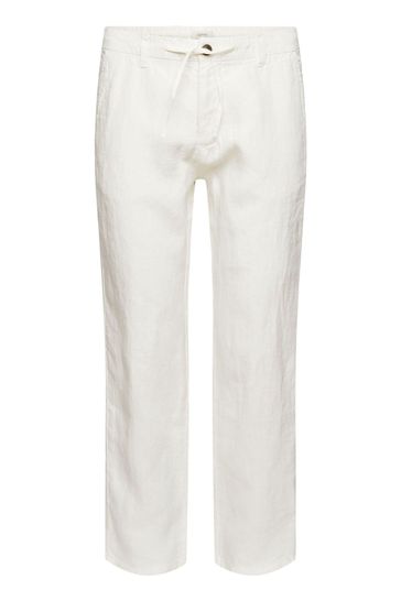 esprit linen trousers