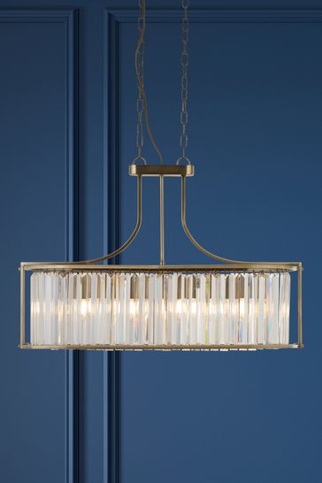 Searchlight antique brass ceiling light hot sale