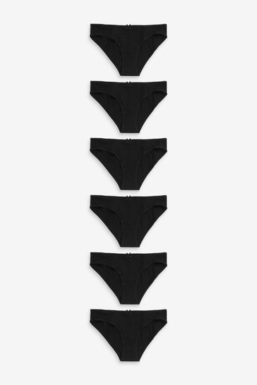 Buy Cotton Blend Knickers 6 Pack from Next
