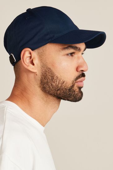 Buy Navy Blue Baseball Cap for Men