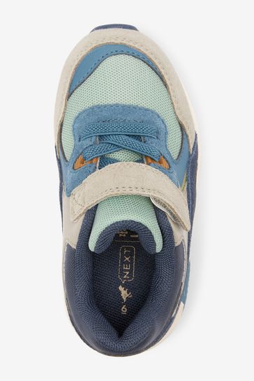 Boys elastic lace best sale trainers