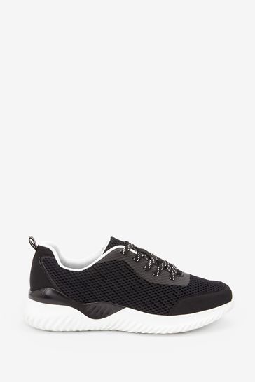 Black White Active Gym Trainers