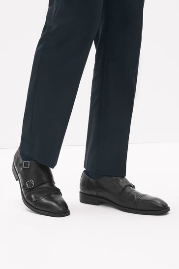 Double monk cap sales toe