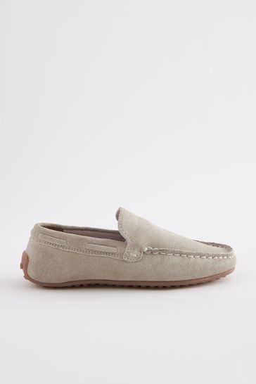 Next suede loafers discount