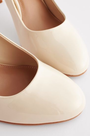 Buy Forever Comfort Round Toe Stiletto Mary Jane Heels from Next
