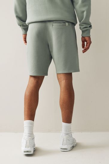 Green sales soft shorts