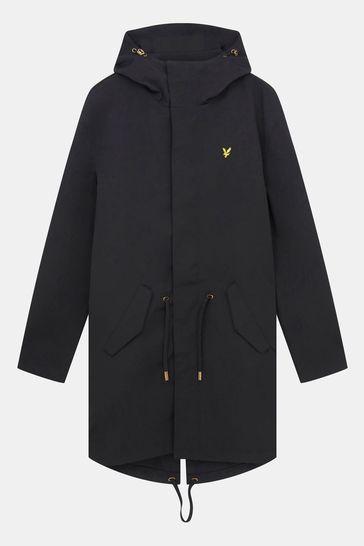 Buy Lyle & Scott Black Bonded Parka Jacket from Next Ireland