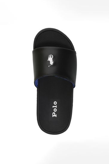 Ralph lauren cayson sliders deals