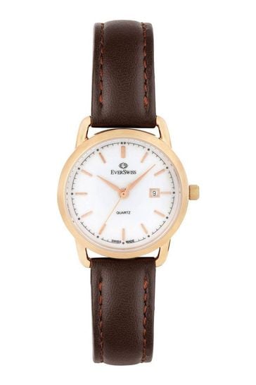 Everswiss watch quartz on sale price