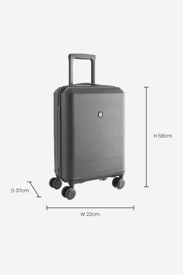 Black mini sale suitcase