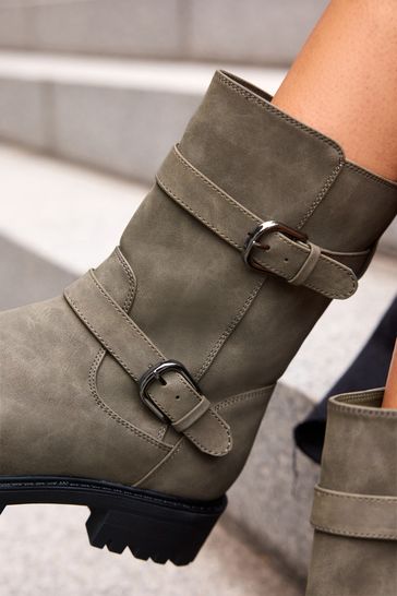 Mint velvet on sale buckle boots