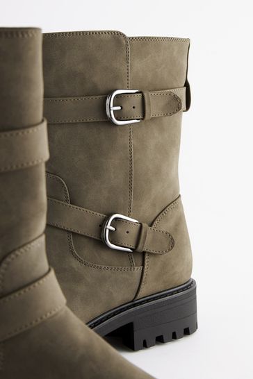 Suede on sale motorcycle boots