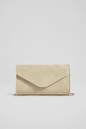 Suede clutch Clearance