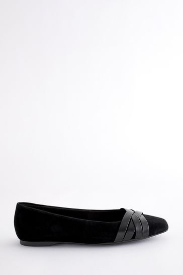 Soft leather ballerina shoes new arrivals
