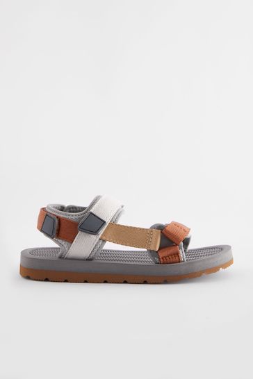 Next grey sandals clearance