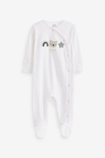 Monochrome sleepsuits shop