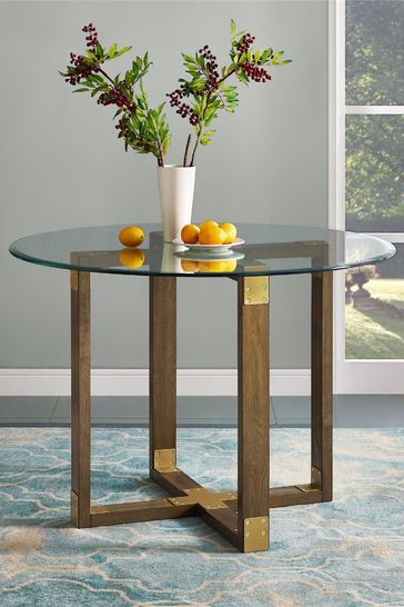Small clear hotsell dining table