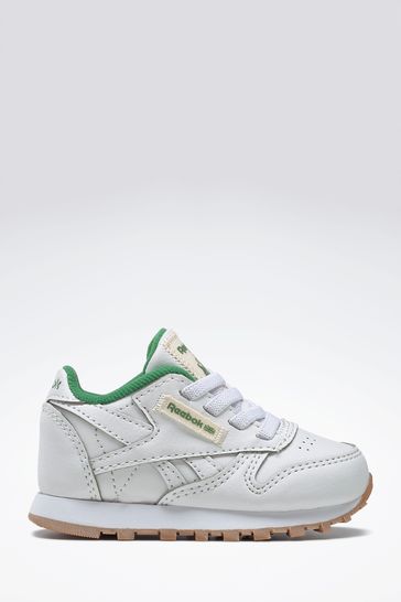 período Caucho matiz Buy Reebok Classic White Leather Trainers from the Next UK online shop