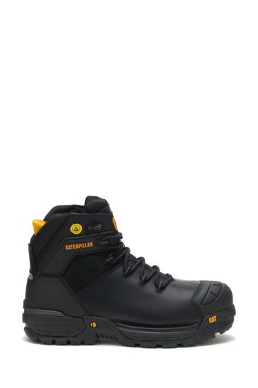 Caterpillar sequoia boots on sale black