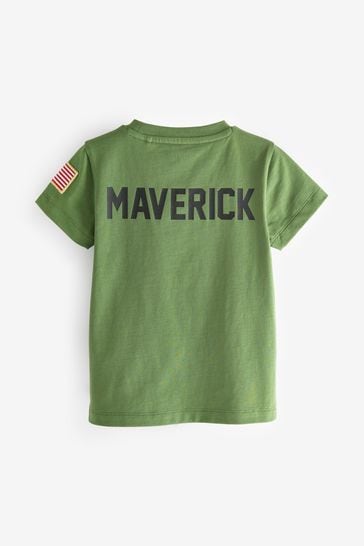 Buy Gun Maverick 100 Cotton T Shirt 3mths 8yrs from Next