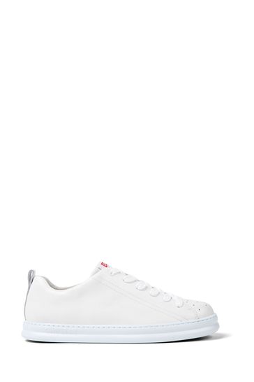 Sneaker discount white leather